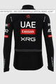 PISSEI μονωμένα μπουφάν - UAE TEAM EMIRATES - XRG 2025 GIACCA PRIMAPELLE OFFICIAL - μαύρο