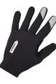 Q36.5 γάντια με μακριά δάχτυλα - DOTTORE PRO LONG FINGERS GLOVES - μαύρο