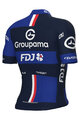 ALÉ κοντομάνικες φανέλα - GROUPAMA FDJ 2025 - μπλε