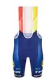 SANTINI κοντά παντελόνια με τιράντες - LIDL TREK - BIB SHORTS