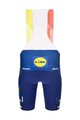 SANTINI κοντά παντελόνια με τιράντες - LIDL TREK - BIB SHORTS