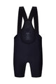 SANTINI κοντά παντελόνια με τιράντες - TOUR DE FRANCE - BIB SHORTS - μαύρο