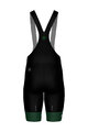 SANTINI κοντά παντελόνια με τιράντες - TOUR DE FRANCE - BIB SHORTS - μαύρο