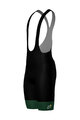 SANTINI κοντά παντελόνια με τιράντες - TOUR DE FRANCE - BIB SHORTS - μαύρο