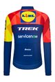 SANTINI θερινές μακρυμάνικες φανέλες - LIDL TREK - LONG-SLEEVE JERSEY