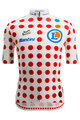 SANTINI κοντομάνικες φανέλα - TOUR DE FRANCE - POLKA DOT JERSEY - πολύχρωμο