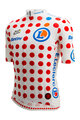 SANTINI κοντομάνικες φανέλα - TOUR DE FRANCE - POLKA DOT JERSEY - πολύχρωμο