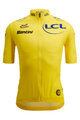SANTINI κοντομάνικες φανέλα - TOUR DE FRANCE - YELLOW JERSEY - κίτρινο