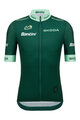 SANTINI κοντομάνικες φανέλα - TOUR DE FRANCE - GREEN JERSEY - πράσινο