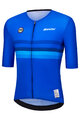SANTINI κοντομάνικες φανέλα - UCI WORLD CHAMPION ITALY - μπλε