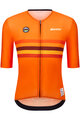 SANTINI κοντομάνικες φανέλα - UCI WORLD CHAMPION NETHERLANDS - πορτοκαλί