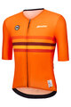 SANTINI κοντομάνικες φανέλα - UCI WORLD CHAMPION NETHERLANDS - πορτοκαλί