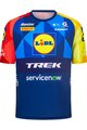 SANTINI κοντομάνικα μπλουζάκια - LIDL TREK - TECHNICAL T-SHIRT