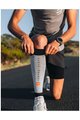 COMPRESSPORT γκέτες ποδιών - R2 3.0 - γκρί/μαύρο