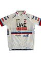 PISSEI κοντομάνικες φανέλα - UAE TEAM EMIRATES 2024 CHAMPION SLOVENIA REPLICA JR - λευκό