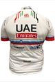 PISSEI κοντομάνικες φανέλα - UAE TEAM EMIRATES 2024 CHAMPION SLOVENIA REPLICA JR - λευκό