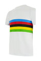 SANTINI κοντομάνικα μπλουζάκια - UCI OFFICIAL WORLD CHAMPION - πολύχρωμο