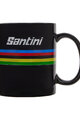 SANTINI κύπελλα - UCI WORLD CHAMPION MUG - μαύρο