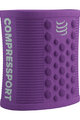 COMPRESSPORT περικάρπια - 3D.DOTS - μωβ/λευκό