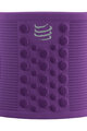 COMPRESSPORT περικάρπια - 3D.DOTS - μωβ/λευκό