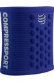 COMPRESSPORT περικάρπια - SWEATBAND 3D.DOTS - μπλε