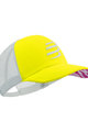 COMPRESSPORT καπέλα - TRUCKER CAP - κίτρινο/γκρί