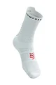 COMPRESSPORT κάλτσες κλασικές - PRO RACING V4.0 RUN - λευκό/μαύρο
