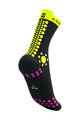 COMPRESSPORT κάλτσες κλασικές - PRO RACING V4.0 TRAIL - κίτρινο/μαύρο