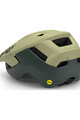 MET Κράνη - TERRAE MIPS - πράσινο