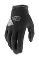100% SPEEDLAB γάντια με μακριά δάχτυλα - RIDECAMP - μαύρο