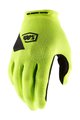 100% SPEEDLAB γάντια με μακριά δάχτυλα - RIDECAMP - μαύρο/κίτρινο