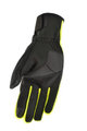 AGU γάντια με μακριά δάχτυλα - WINDPROOF - μαύρο/κίτρινο