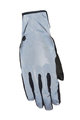 AGU γάντια με μακριά δάχτυλα - WINDPROOF HIVIS - μαύρο