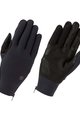 AGU γάντια με μακριά δάχτυλα - NEOPRENE LIGHT+ZIP - μαύρο