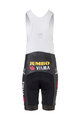 AGU κοντά παντελόνια με τιράντες - JUMBO-VISMA '21 KIDS - μαύρο