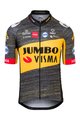 AGU κοντομάνικες φανέλα - JUMBO-VISMA 2021 TDF - μαύρο/κίτρινο