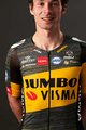 AGU κοντομάνικες φανέλα - JUMBO-VISMA 2021 TDF - μαύρο/κίτρινο
