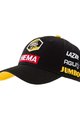 AGU καπέλα - JUMBO-VISMA 2022 - μαύρο/κίτρινο