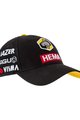AGU καπέλα - JUMBO-VISMA 2022 - μαύρο/κίτρινο