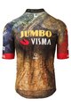 AGU κοντομάνικες φανέλα - JUMBO-VISMA 2022 - καφέ/μπλε/κίτρινο/μαύρο/κόκκινο