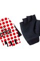 AGU γάντια με κοντά δάχτυλο - JUMBO-VISMA 2022 - κόκκινο/λευκό
