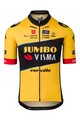 AGU κοντομάνικες φανέλα - JUMBO-VISMA 2023 - κίτρινο/μαύρο