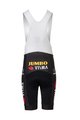 AGU κοντά παντελόνια με τιράντες - JUMBO-VISMA 23 KIDS - μαύρο