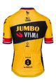 AGU κοντομάνικες φανέλα - JUMBO-VISMA 2023 PRIMOZ ROGLIC - μαύρο/κίτρινο