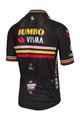 AGU κοντομάνικες φανέλα - JUMBO-VISMA TRIPLE VICTORY 2023 - μαύρο
