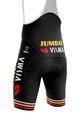 AGU κοντά παντελόνια με τιράντες - JUMBO-VISMA TRIPLE VICTORY 2023 - μαύρο