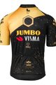 AGU κοντομάνικες φανέλα - JUMBO-VISMA VELODROME TDF 2023 - κίτρινο/μαύρο