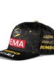 AGU καπέλα - JUMBO-VISMA VELODROME TDF 2023 PODIUM - μαύρο