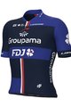 ALÉ κοντομάνικες φανέλα - GROUPAMA FDJ 2023 - λευκό/κόκκινο/μπλε