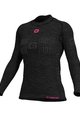 ALÉ μακρυμάνικα μπλουζάκια - SEAMLESS WOOL LADY - γκρί